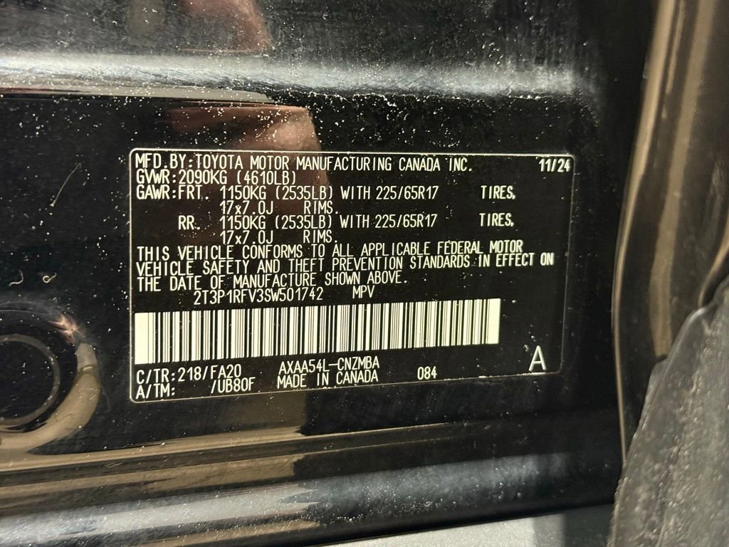 Certified 2025 Toyota RAV4 XLE image 29