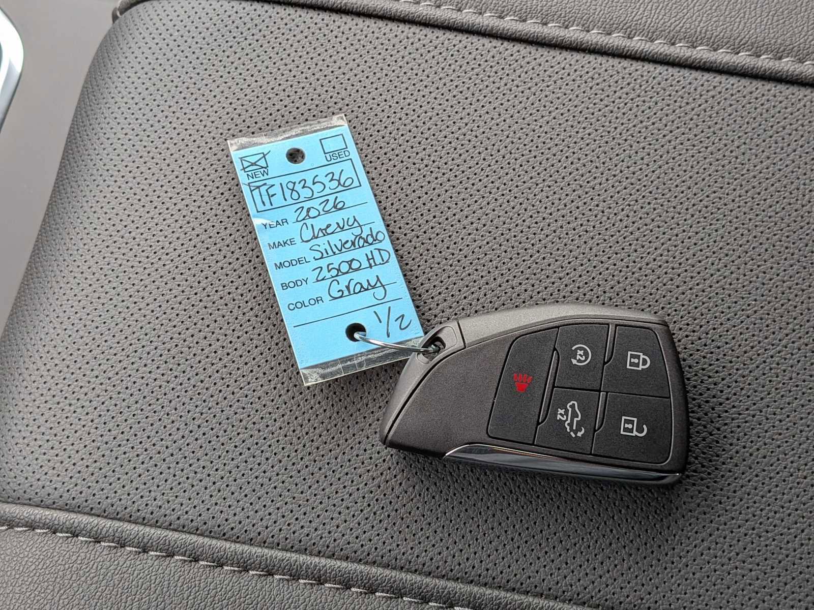 New 2026 Chevrolet Silverado 2500 LTZ w/ LTZ Convenience Package image 38