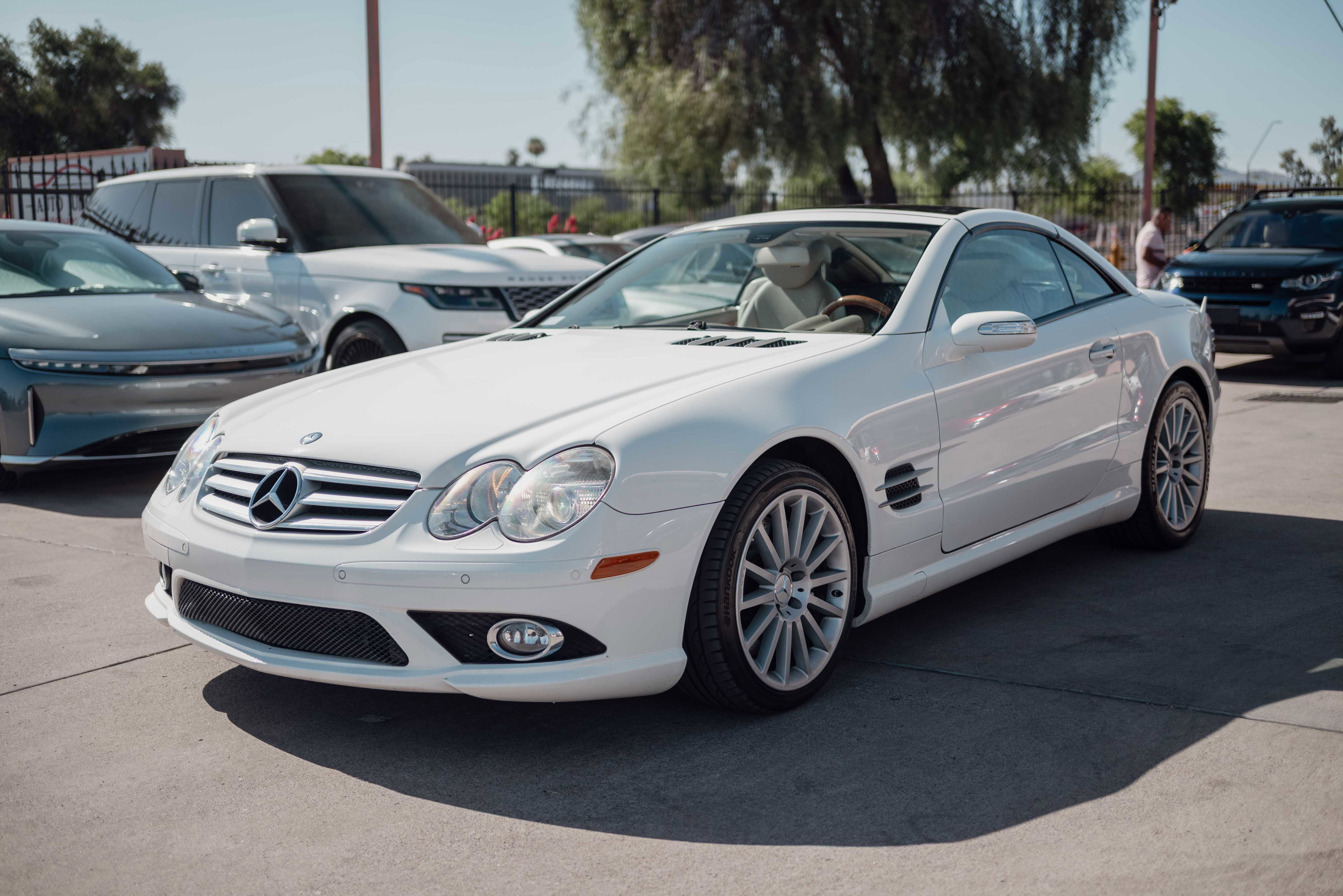 Used 2008 Mercedes-Benz SL 550 w/ P1 Pkg