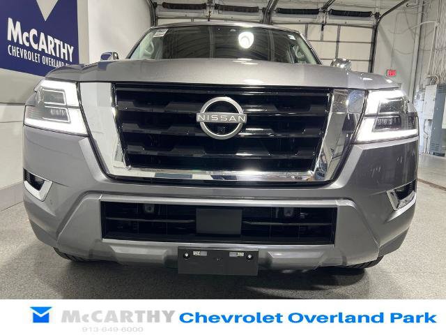 Used 2023 Nissan Armada Platinum w/ Captain's Chairs Package AWD/4WD image 10