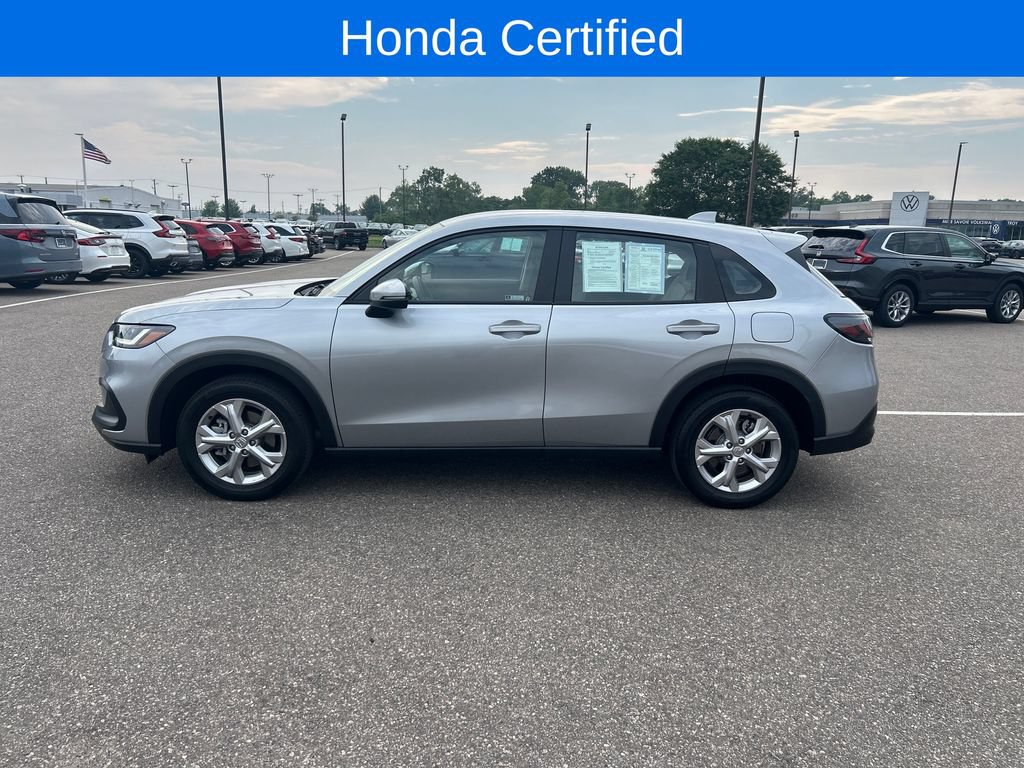 Certified 2024 Honda HR-V LX image 5