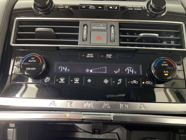 Used 2024 Nissan Armada Platinum w/ Captain's Chairs Package image 27