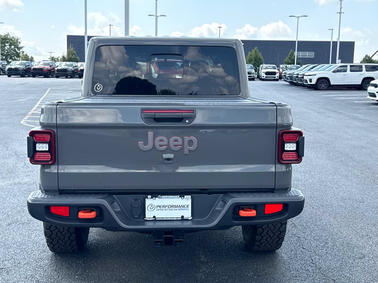 Used 2021 Jeep Gladiator Mojave AWD/4WD image 4