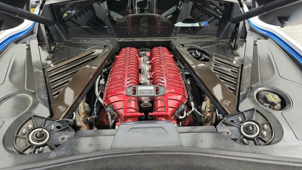 Used 2025 Chevrolet Corvette Z06 w/ Battery Protection Package RWD image 25