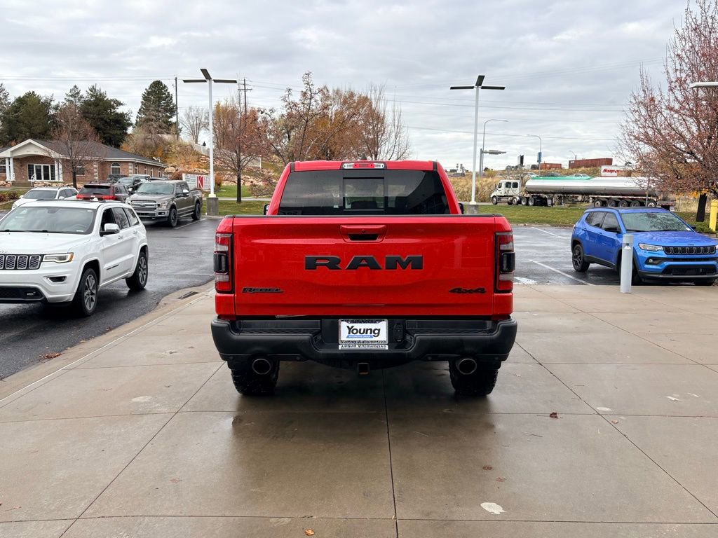 Used 2022 RAM 1500 Rebel w/ Rebel Level 2 Equipment Group image 8