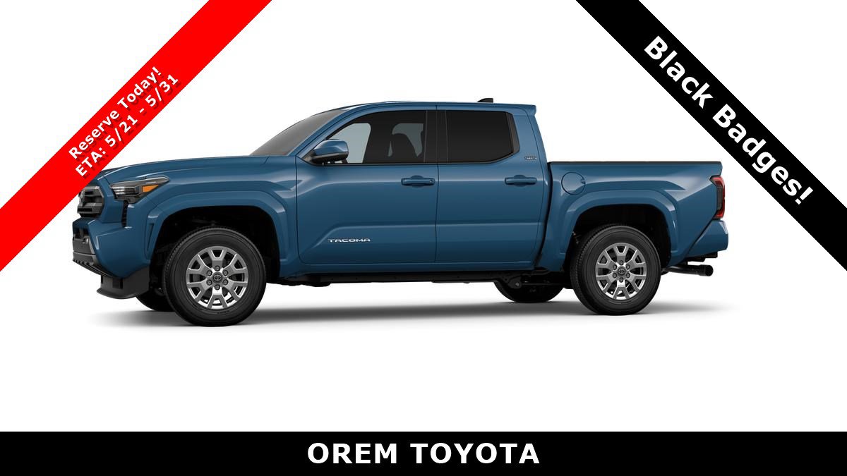 New 2026 Toyota Tacoma SR5 AWD/4WD image 3