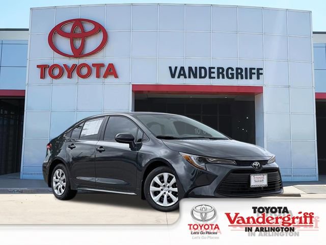 New 2026 Toyota Corolla LE