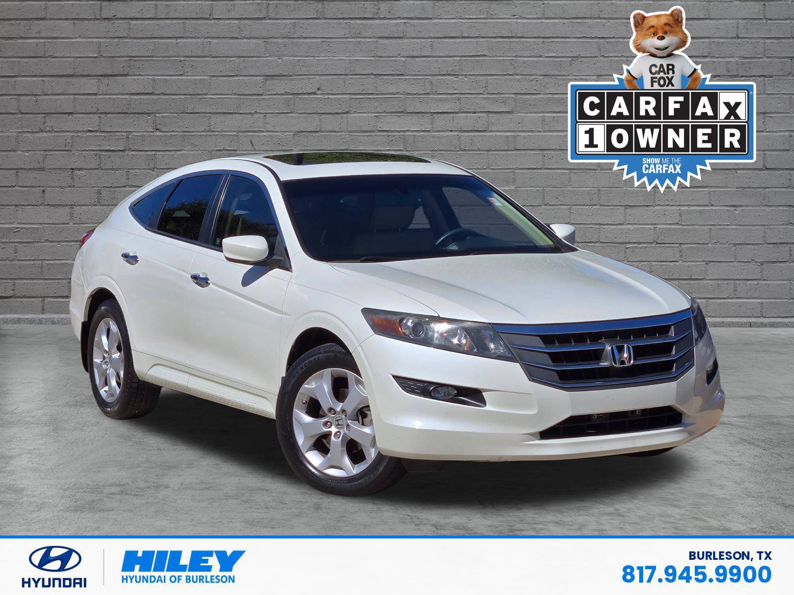 Used 2012 Honda Crosstour EX-L