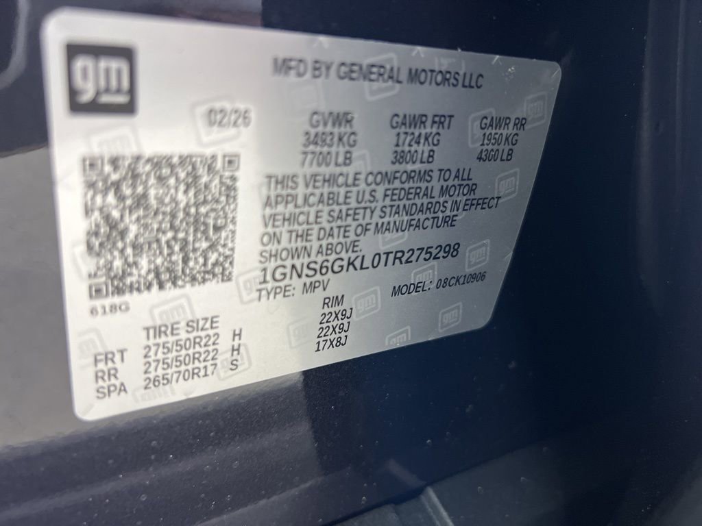 New 2026 Chevrolet Suburban High Country image 32