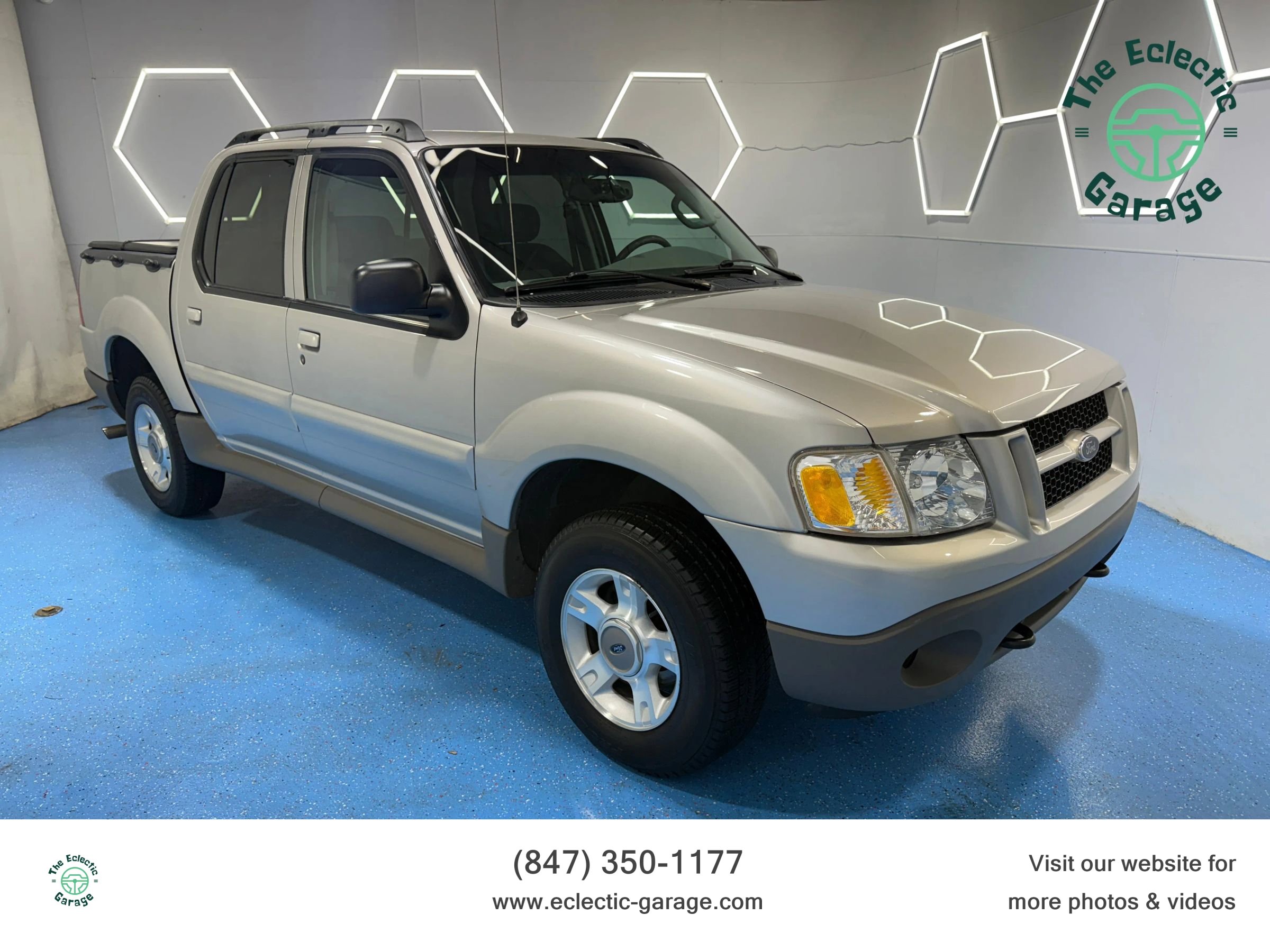 Used 2003 Ford Explorer Sport Trac XLT