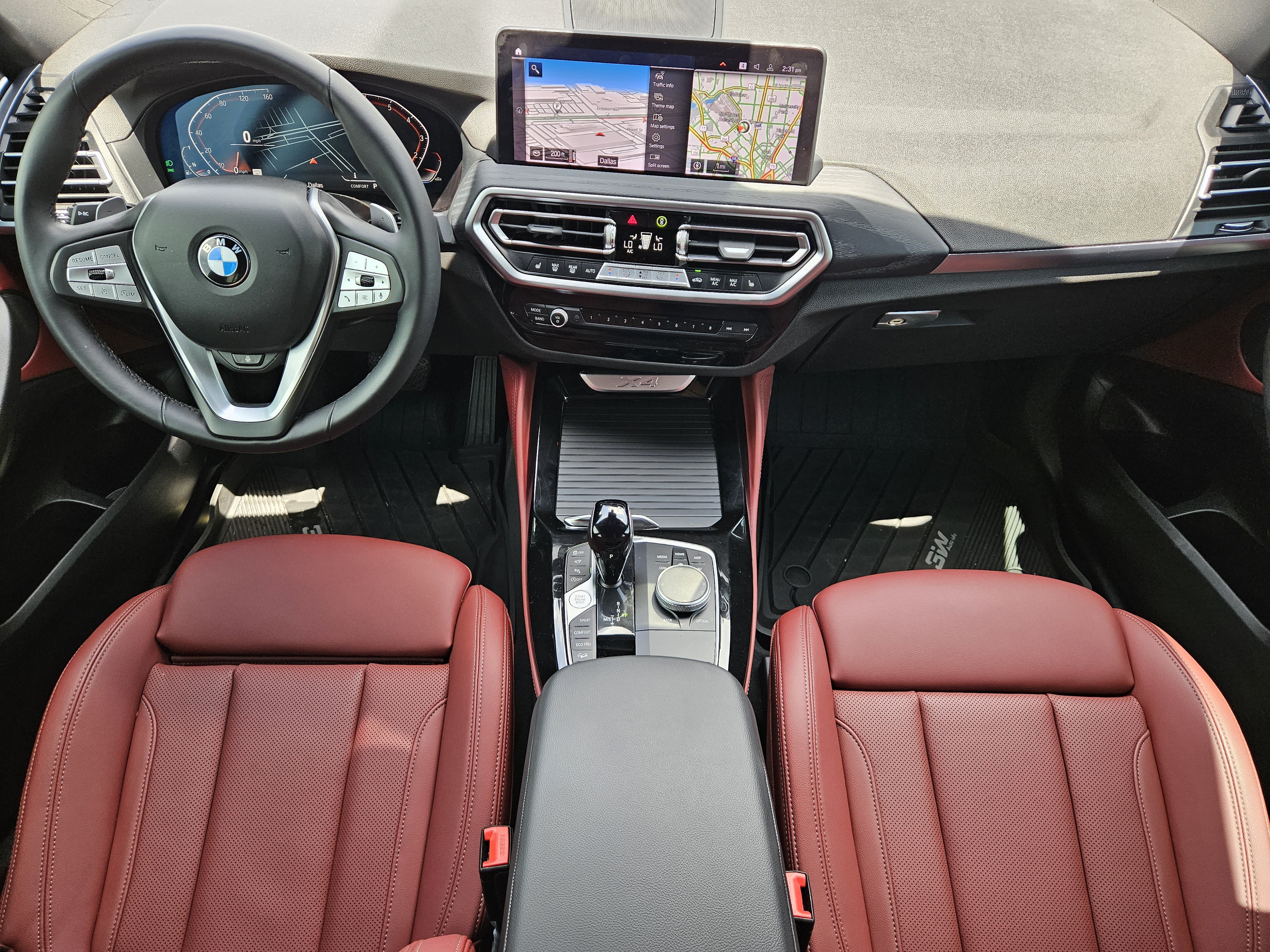 Used 2024 BMW X4 xDrive30i w/ Parking Assistance Package AWD/4WD image 25