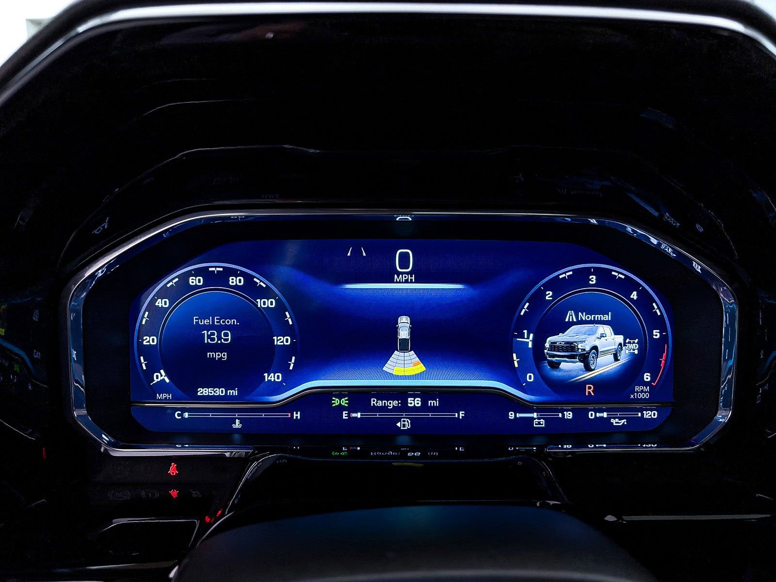 Used 2024 Chevrolet Silverado 1500 ZR2 w/ Technology Package image 36