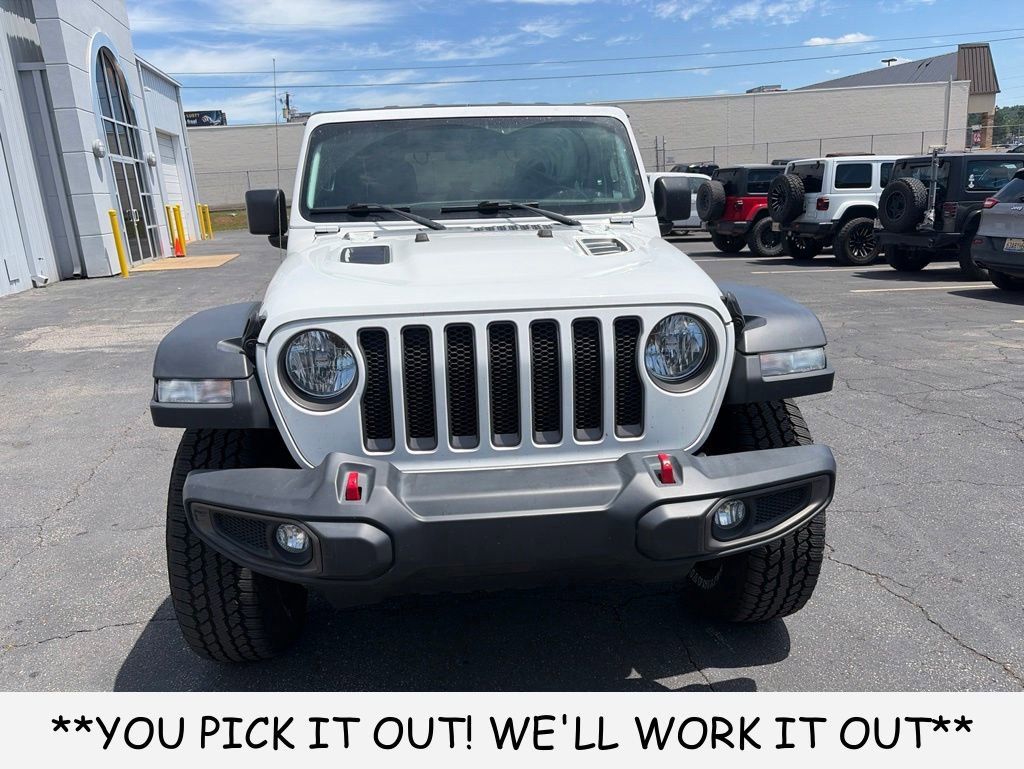 Used 2019 Jeep Wrangler Rubicon AWD/4WD image 2