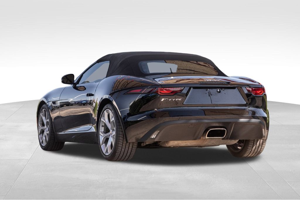 Used 2021 Jaguar F-TYPE Convertible image 10