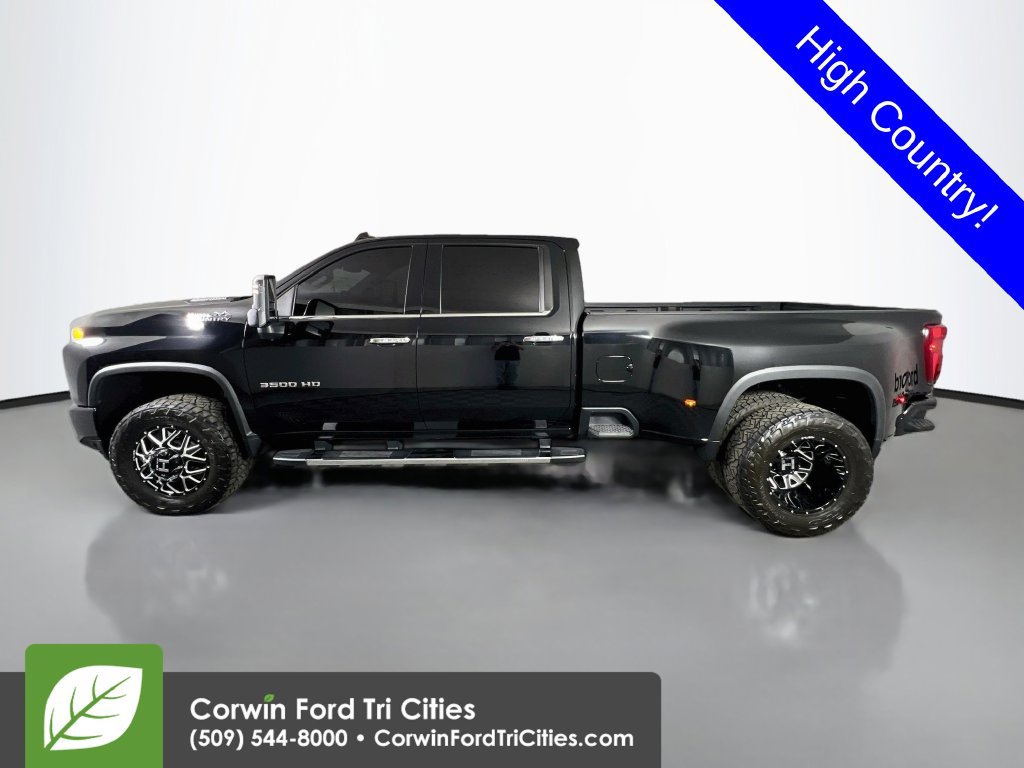 Used 2022 Chevrolet Silverado 3500 High Country w/ Safety Package II AWD/4WD image 6