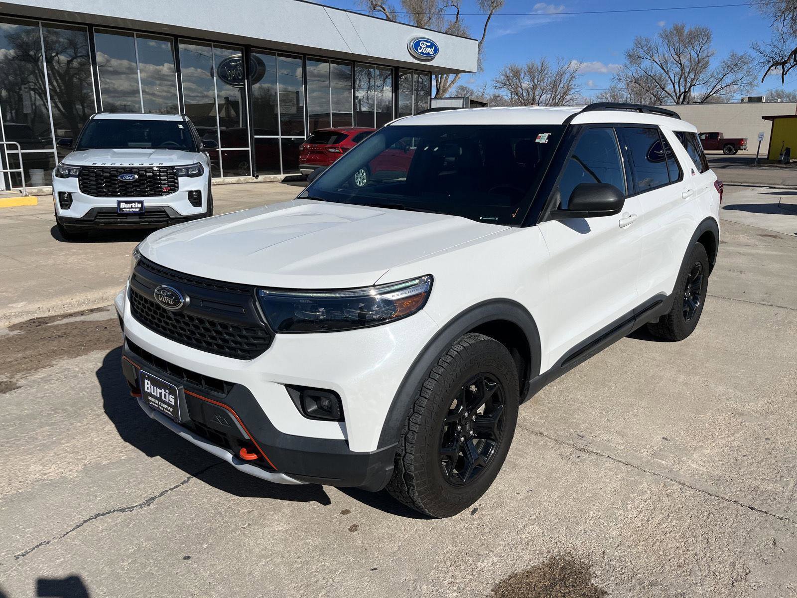 Used 2022 Ford Explorer Timberline AWD/4WD image 2
