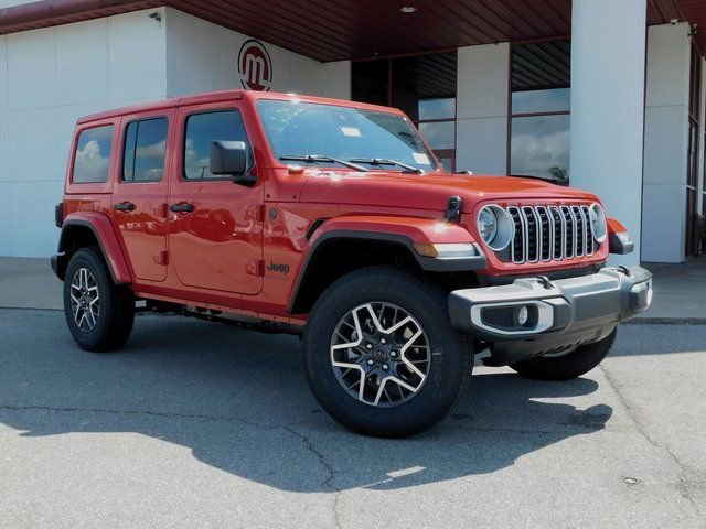 New 2025 Jeep Wrangler Sahara w/ Technology Group image 2