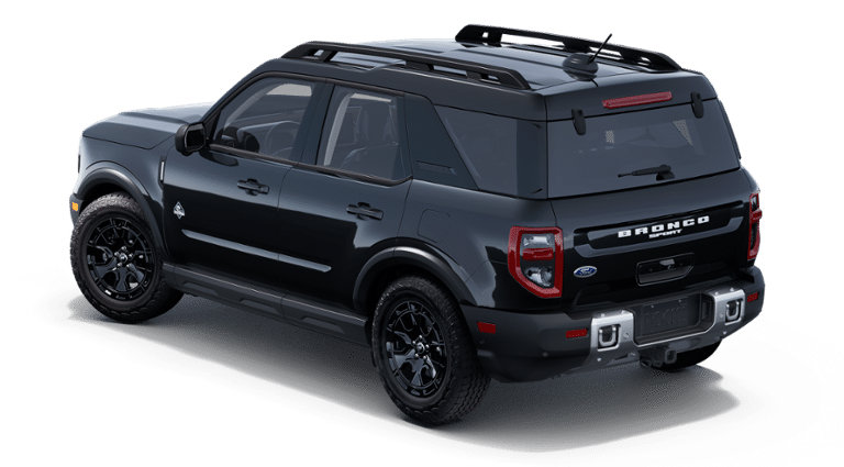 New 2025 Ford Bronco Sport Outer Banks w/ Sasquatch Outer Banks Package AWD/4WD image 57