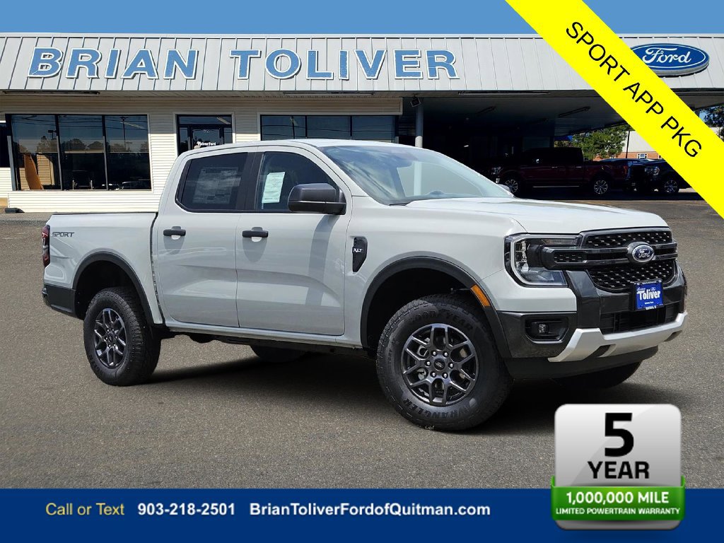 New 2026 Ford Ranger XLT