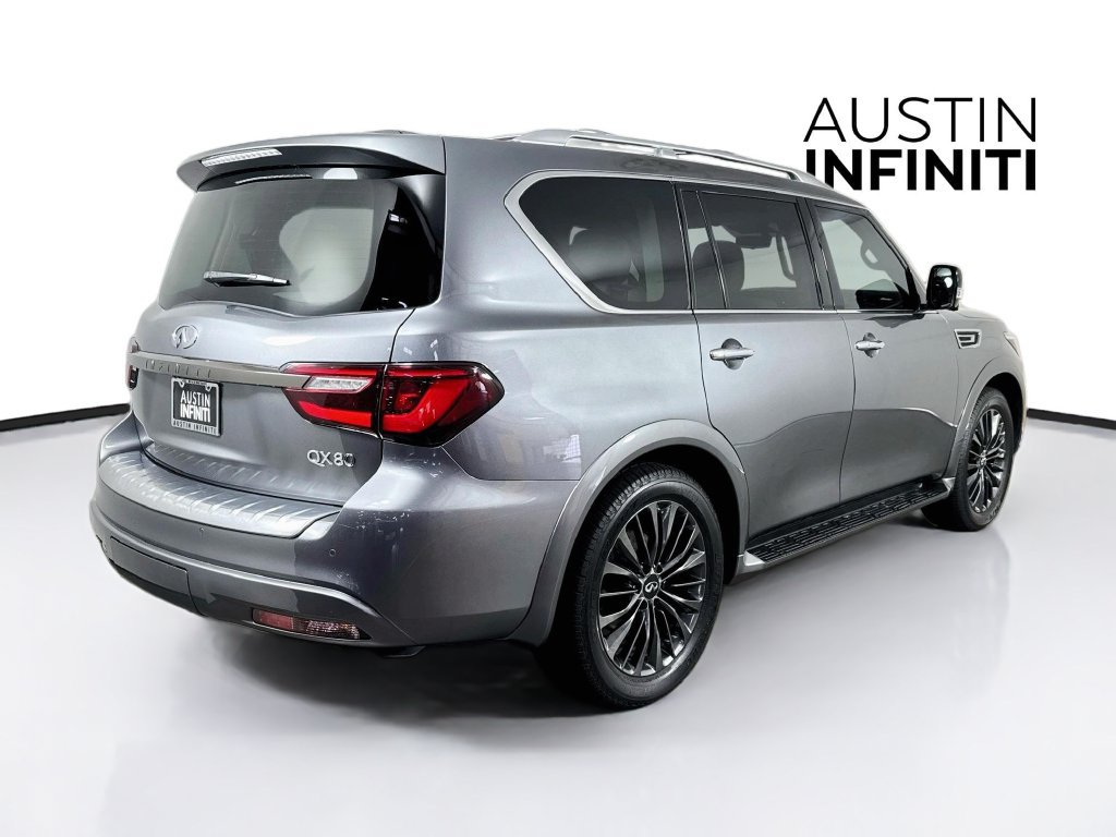 Certified 2021 INFINITI QX80 Premium Select w/ Cargo Package RWD image 9