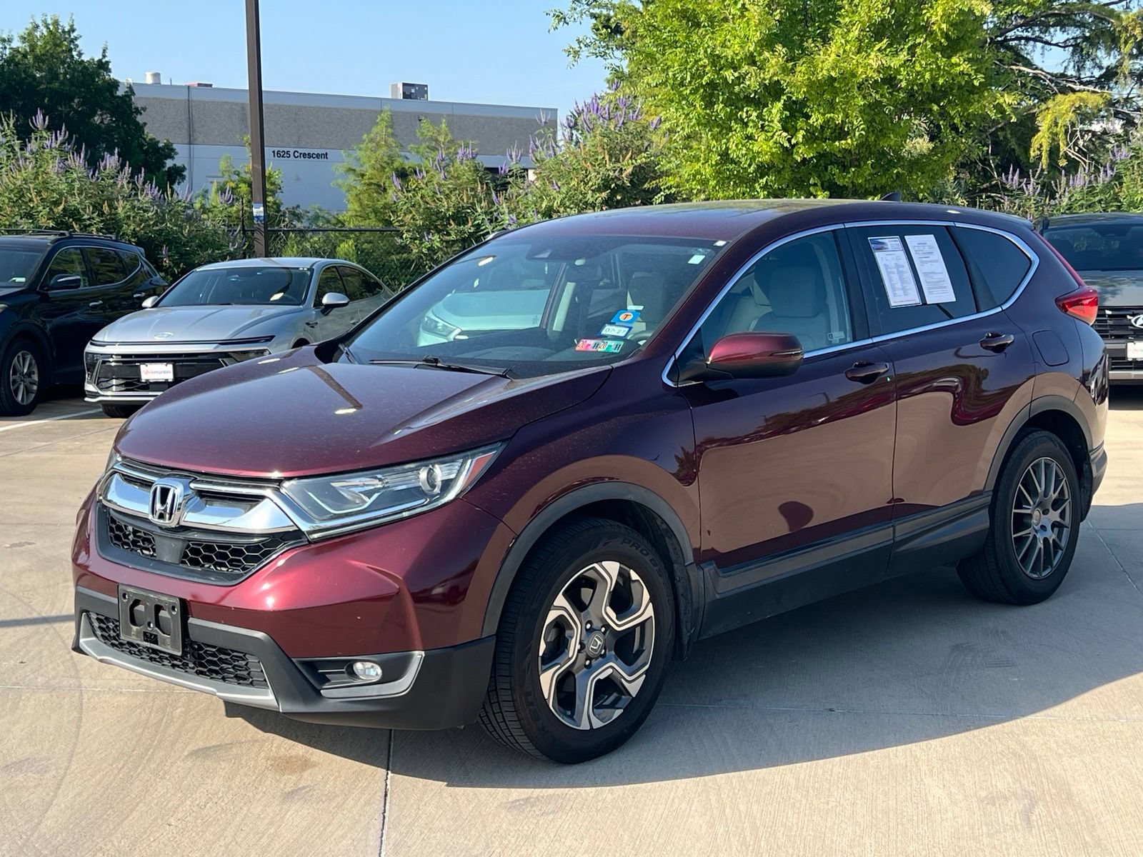 Used 2018 Honda CR-V EX image 5