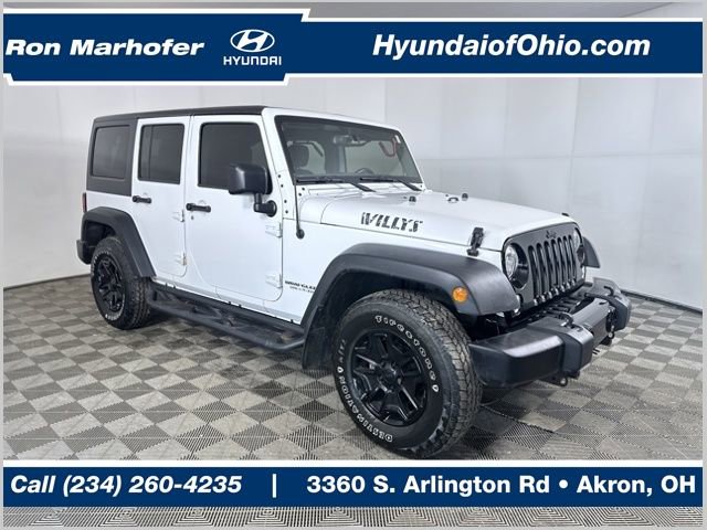 Used 2017 Jeep Wrangler Unlimited Sport