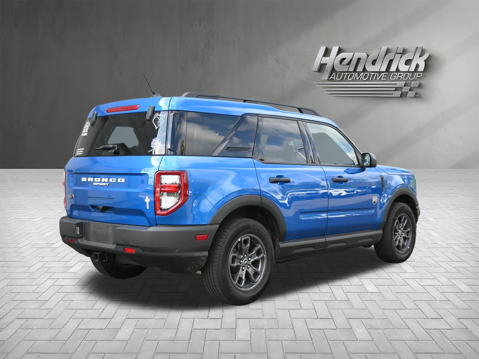 Used 2022 Ford Bronco Sport Big Bend w/ Convenience Package AWD/4WD image 9