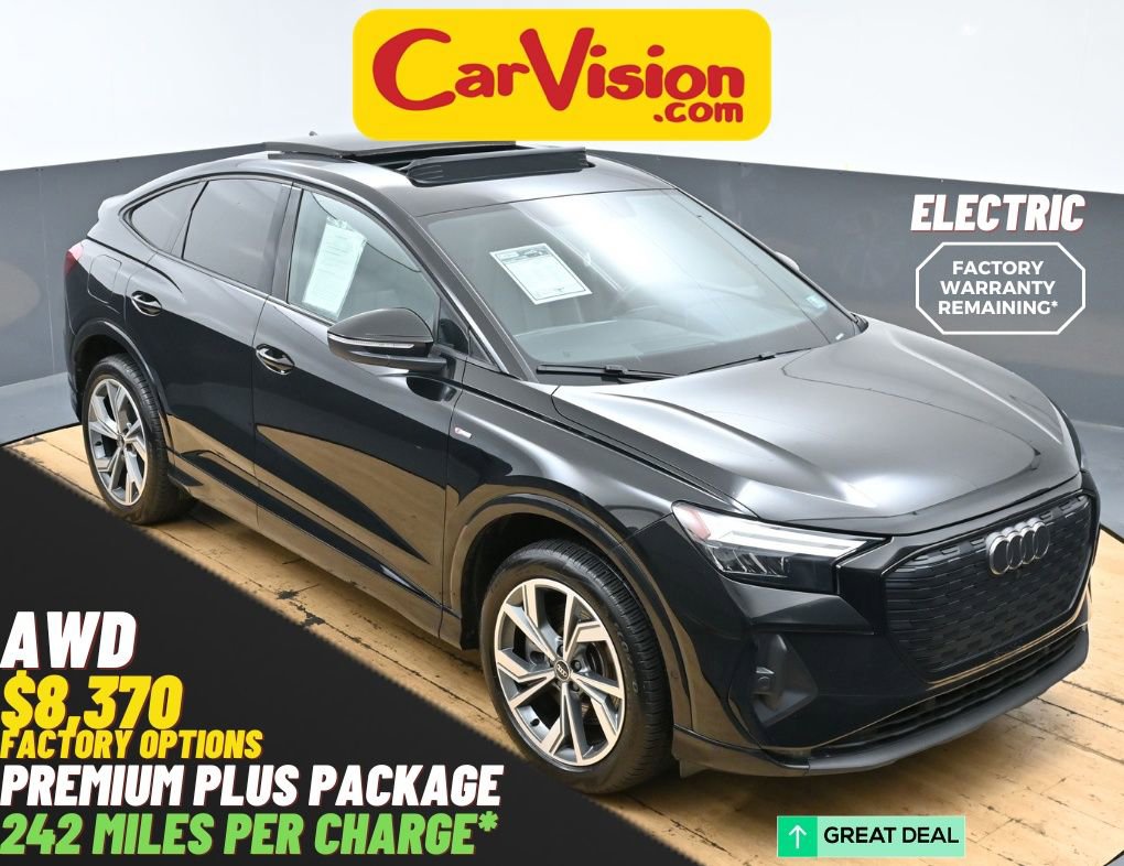 Used 2023 Audi Q4 e-tron Premium Plus w/ Premium Plus AWD/4WD image 1