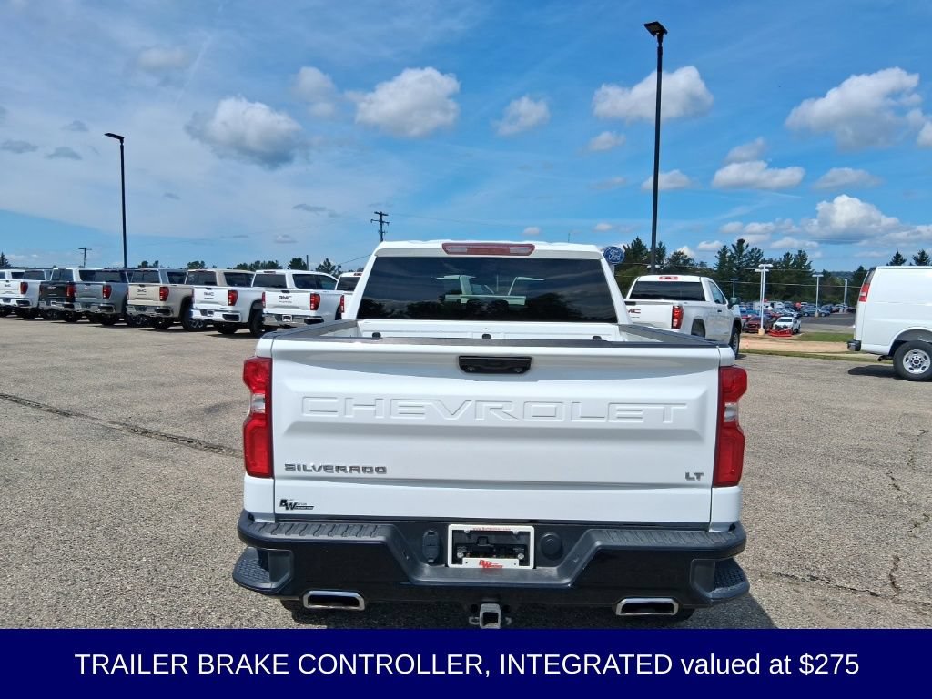 Used 2023 Chevrolet Silverado 1500 LT Trail Boss AWD/4WD image 4