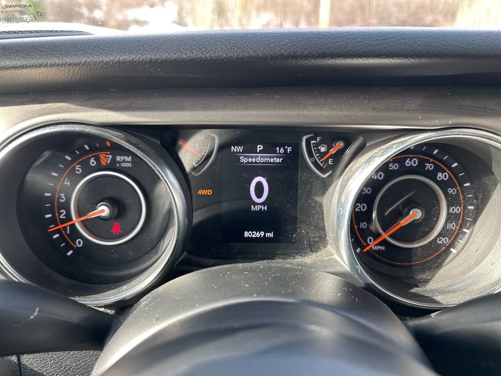 Used 2020 Jeep Gladiator Sport w/ Quick Order Package 24S image 19