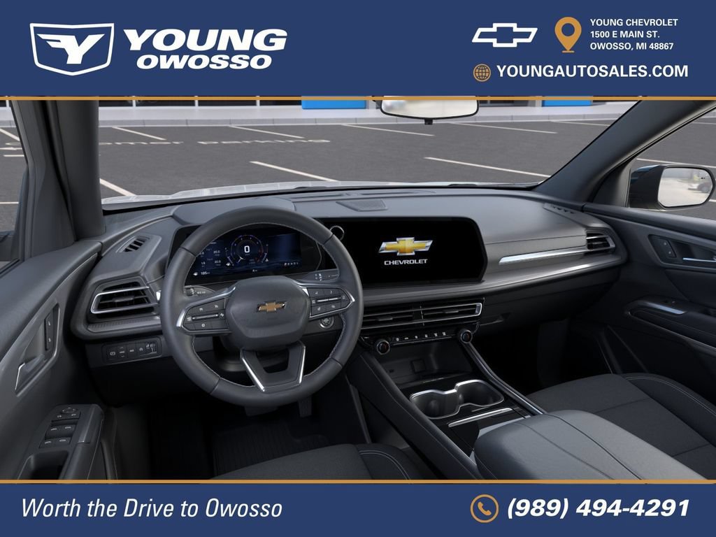 New 2027 Chevrolet Traverse LT w/ LPO, Floor Liner Package AWD/4WD image 16