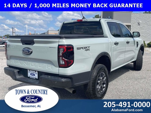 Certified 2024 Ford Ranger XLT w/ Equipment Group 301A High image 3