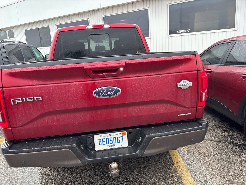 Used 2016 Ford F150 King Ranch w/ Equipment Group 601A Luxury AWD/4WD image 5