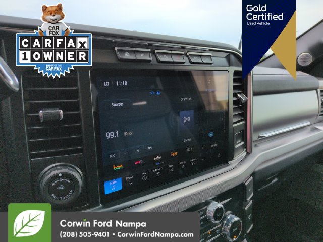 Used 2024 Ford F350 Platinum w/ FX4 Off-Road Package AWD/4WD image 18