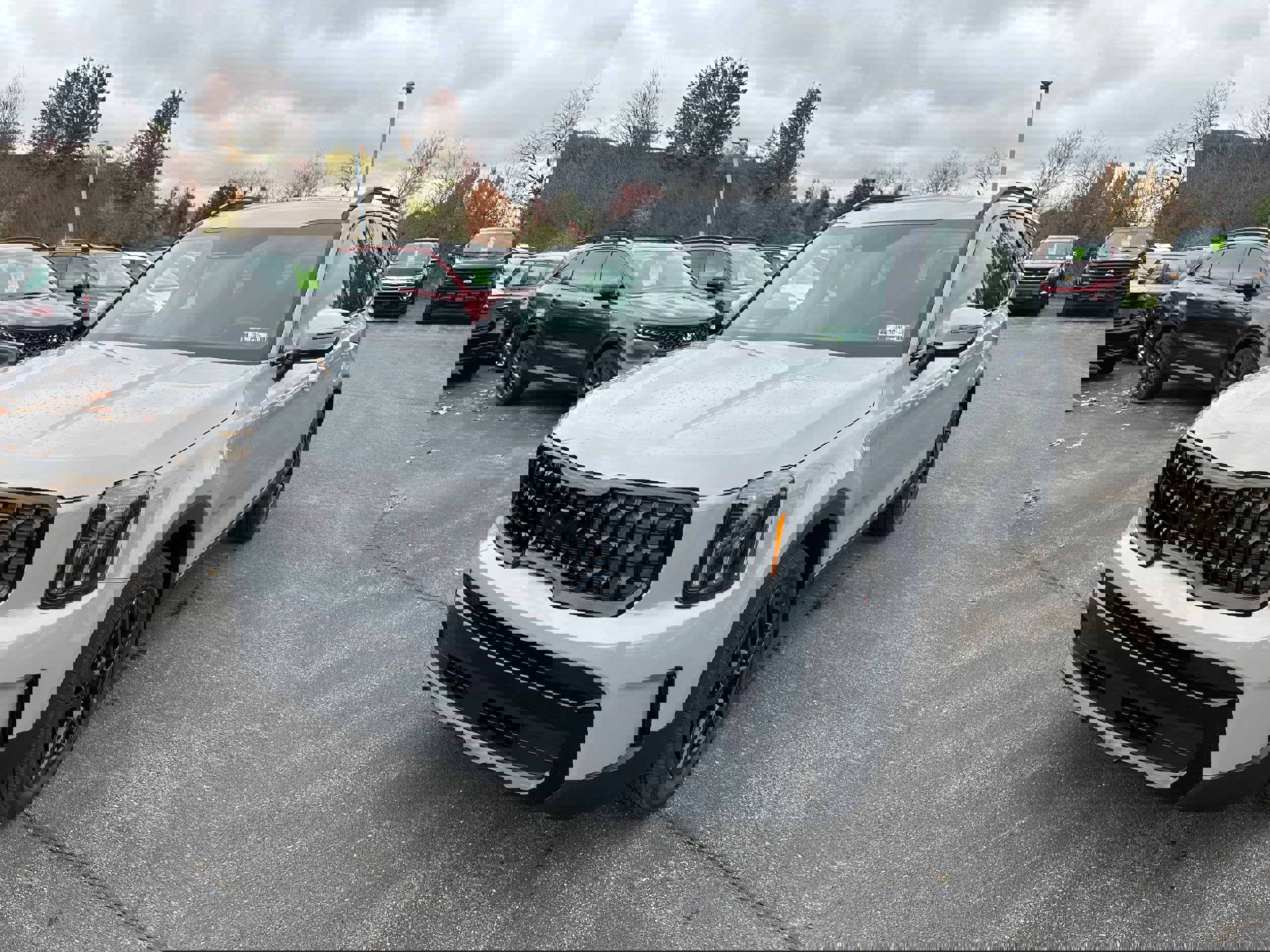 New 2025 Kia Telluride EX X-Line
