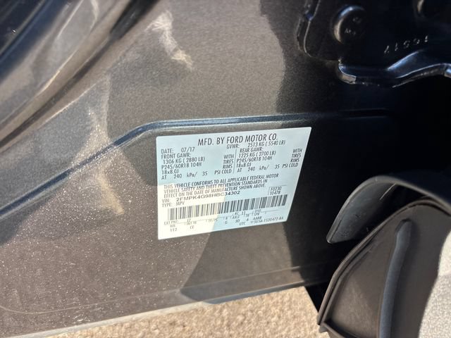 Used 2017 Ford Edge SE AWD/4WD image 33