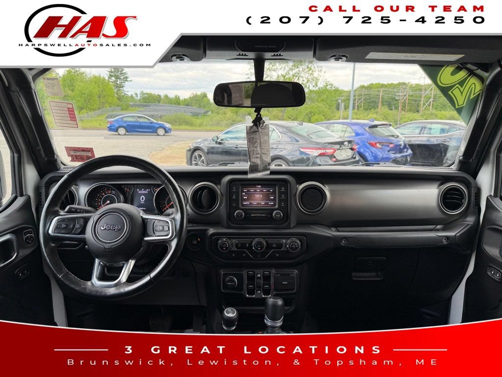Used 2020 Jeep Gladiator Sport w/ Quick Order Package 24S AWD/4WD image 15
