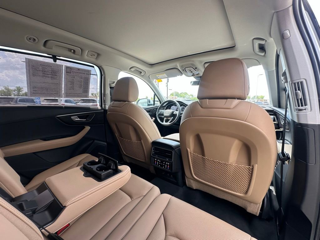 Certified 2025 Audi Q7 2.0T Premium Plus w/ Premium Plus Package image 28