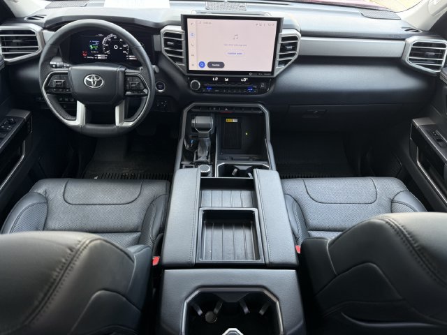 Used 2024 Toyota Tundra Limited w/ Power Package AWD/4WD image 12