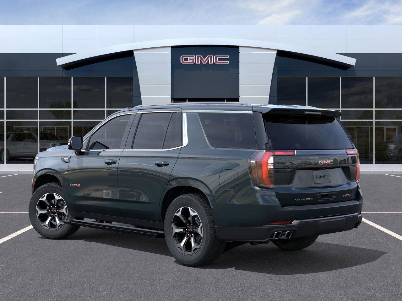 New 2026 GMC Yukon AT4 Ultimate AWD/4WD image 3
