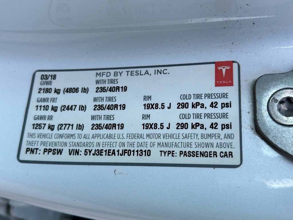 Used 2018 Tesla Model 3 image 56