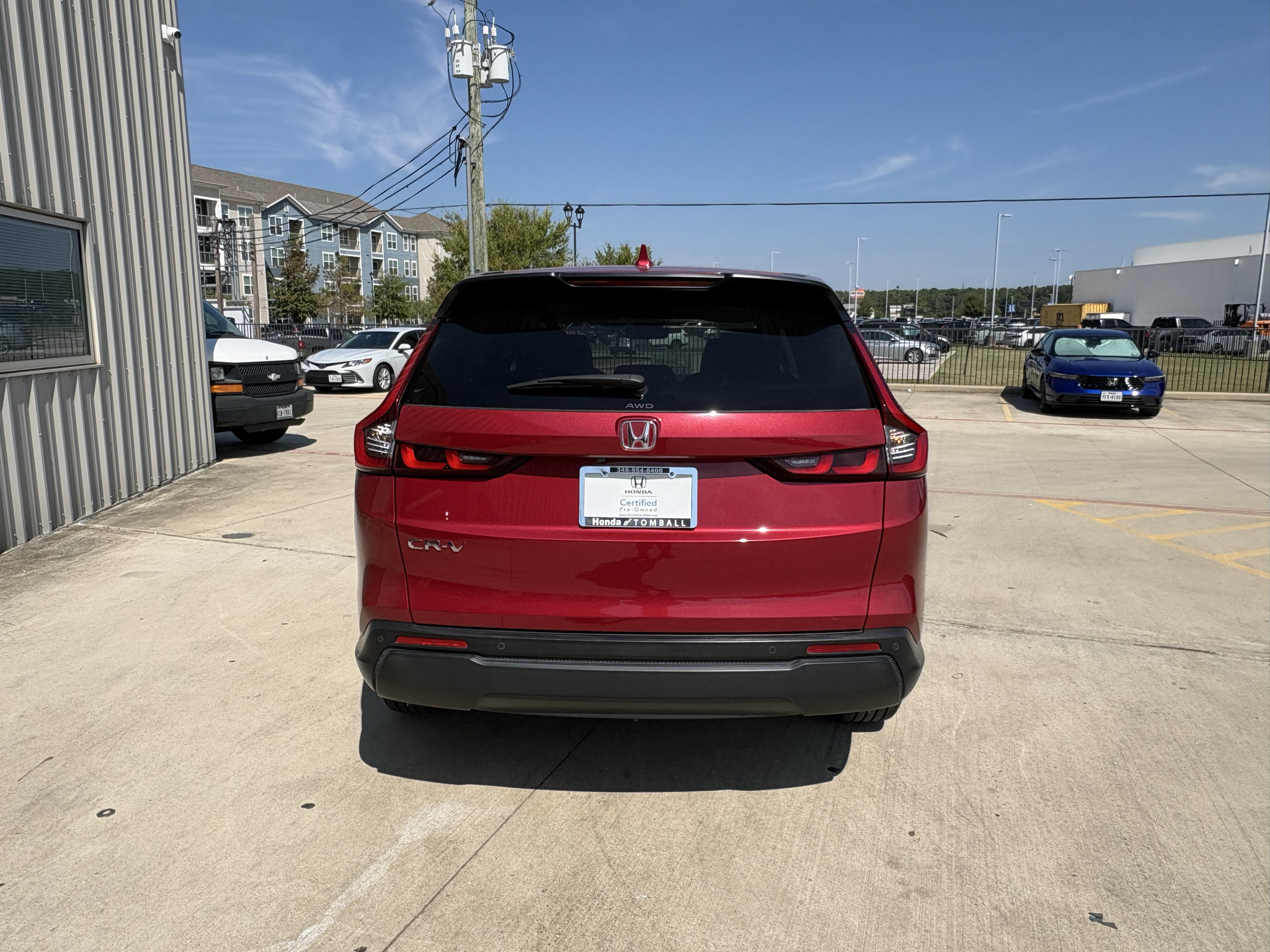 Certified 2024 Honda CR-V EX-L image 7