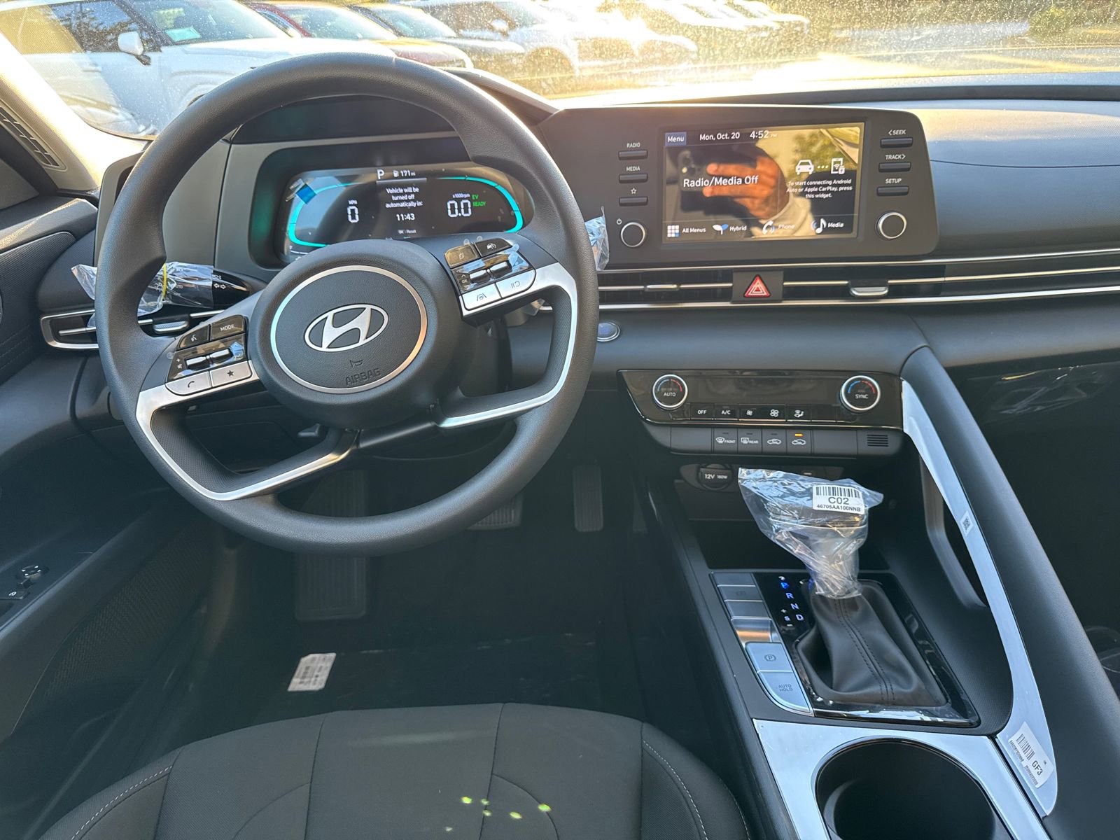 New 2026 Hyundai Elantra Blue w/ Cargo Package image 22