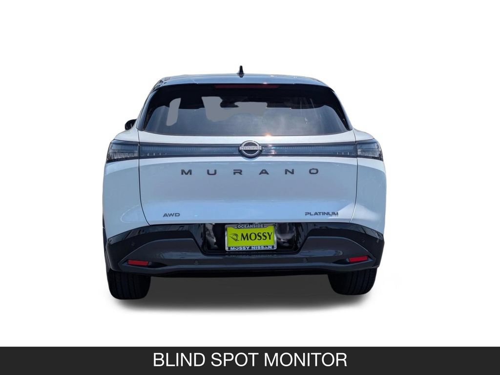New 2026 Nissan Murano Platinum w/ Cargo Package AWD/4WD image 8