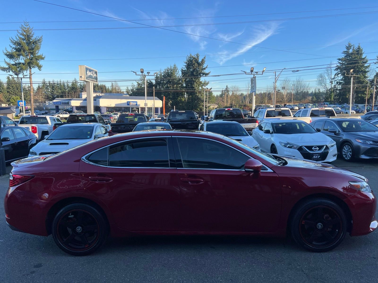 Used 2013 Lexus ES 350 350 w/ Luxury Pkg image 6