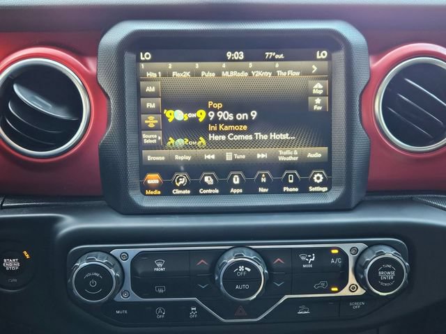 Used 2023 Jeep Gladiator Rubicon w/ Trailer Tow Package AWD/4WD image 8