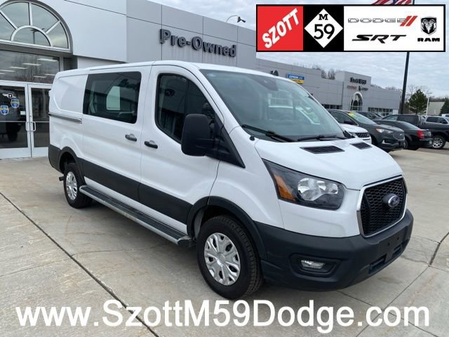 Used 2024 Ford Transit 250 Low Roof w/ Exterior Upgrade Package image 1