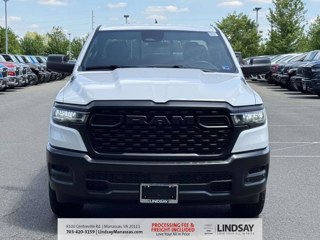 New 2026 RAM 1500 Tradesman AWD/4WD image 3