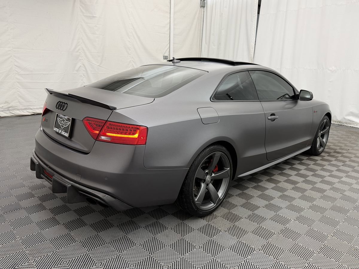 Used 2015 Audi S5 Premium Plus w/ Technology Package AWD/4WD image 5