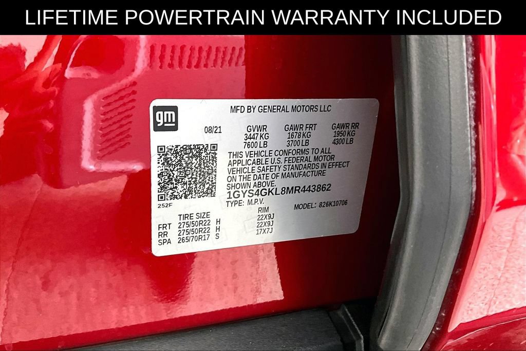 Used 2021 Cadillac Escalade Sport Platinum AWD/4WD image 40